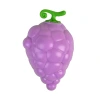 Malleable simulation fruit grape pinching fun stress-relieving toy, slow rebound fluid grape pinching fun venting tool Item Picture